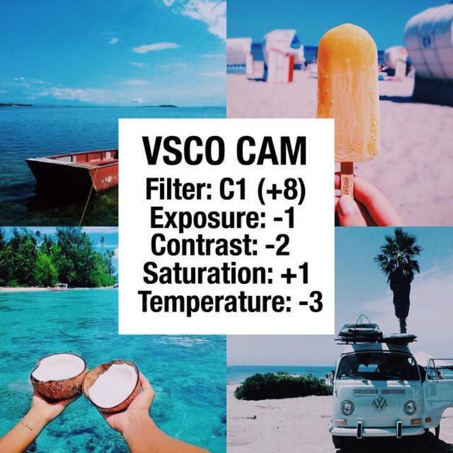 8 Hacks For Your VSCO Photos